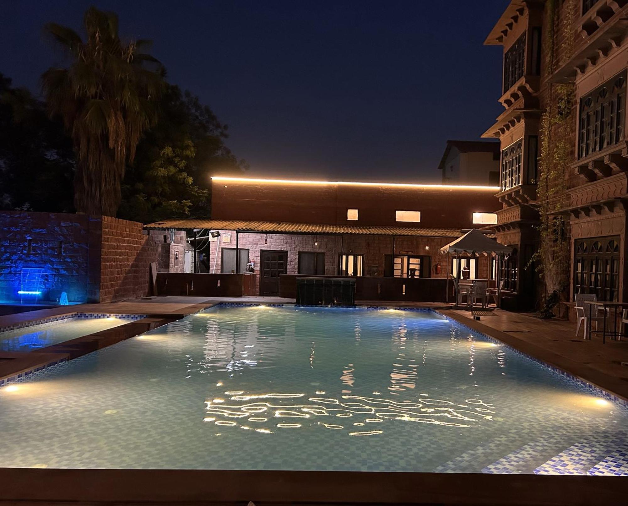 Garh Govind Resort Jodhpur  Dış mekan fotoğraf